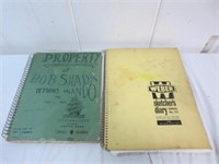 2 Sketchbooks of 1960s/70s Doodles and Writings