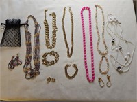 Assortment of Fashion Jewelry
