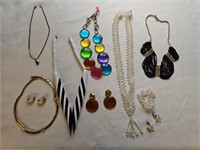 Fashion Necklaces and Earrings