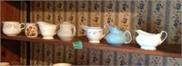 China cream pitchers