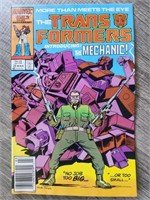 Transformers #26 (1986) OPTIMUS' FUNERAL! NSV
