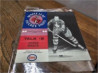 ESSO Eddy Shack Maple Leaf Hockey Talk RECORD