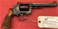 Smith & Wesson 14-3 .38 Special Revolver