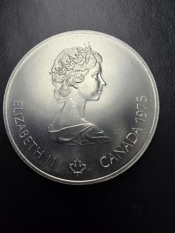 24.15G Canadian Silver Coin