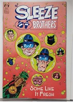 Comic - Epic Comics - Sleeze Brothers 1991