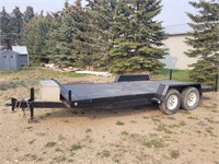 Flat Deck Trailer (the deck alone is 18')