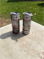 8 cans of Gel chafing fuel