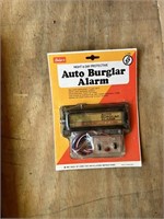 Auto Burglar Alarm