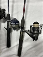 (5) Rods and Reels