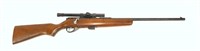 J.C. Higgins .22 S,L,LR bolt action rifle, 22"