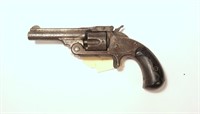 Smith & Wesson Model 1 1/2 single action revolver,