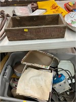 Antique Leader Bbler Boot & Shoe Repair Box