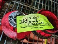 RIDGID THREADER DIE HEAD 3/8 INCH