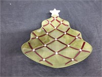 Christmas Cookie Plate 10 Inch