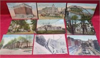 Early 1900's Lot 9 Old Canada Scenic Postcards