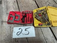 Drill Bits & 1" C Clamps