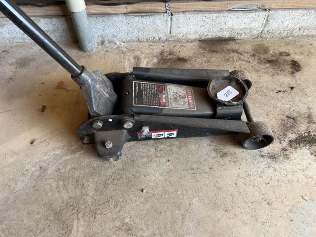 3 Ton Floor Jack