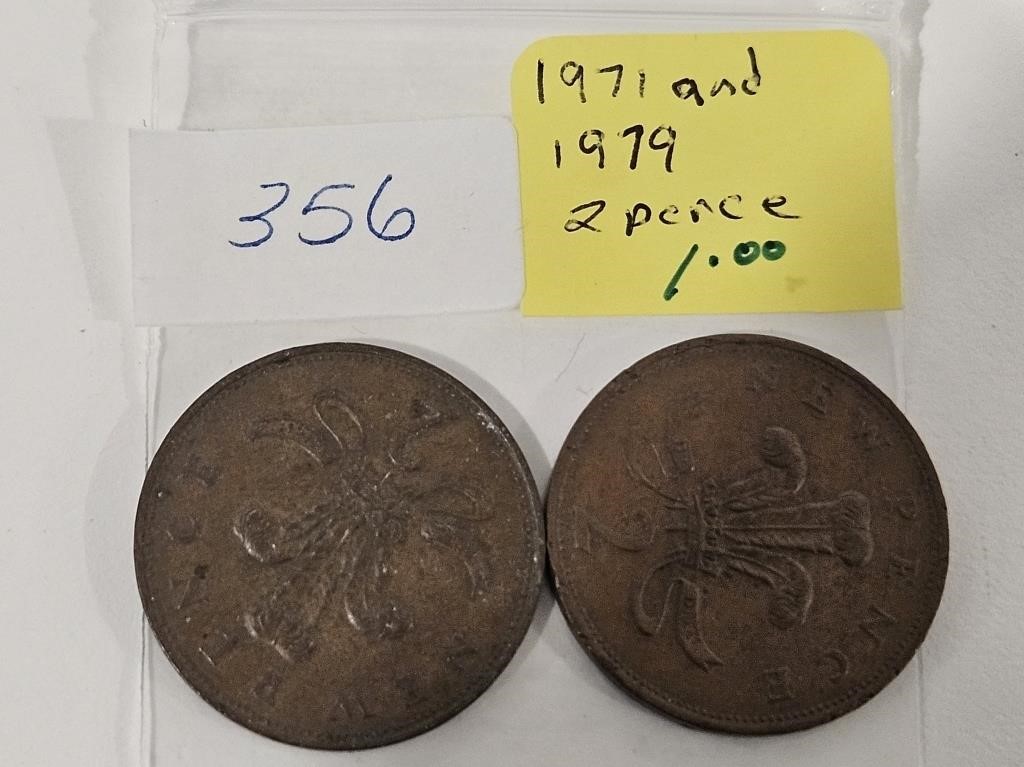 Auction 50 Canadian & World Coins