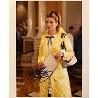 Miss Congeniality Sandra Bullock signed movie phot