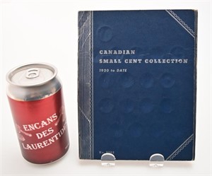 Collection de pièces de 1 cent, Canada, 1920 à