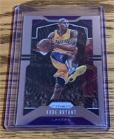 Kobe Bryant Prizm Card-Mint