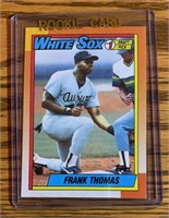 1990 Topps Frank Thomas Rookie Card-Mint