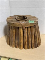 Wooden Creole Basket