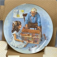 LE Sandra Kuck Porcelain Plate