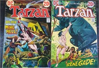 DC Tarzan #215 1972 & #216 1973