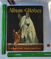 1970 Album of Horses, HC book, Marguerite Henry