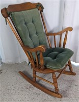 Non-slip Cushion Rocking Chair