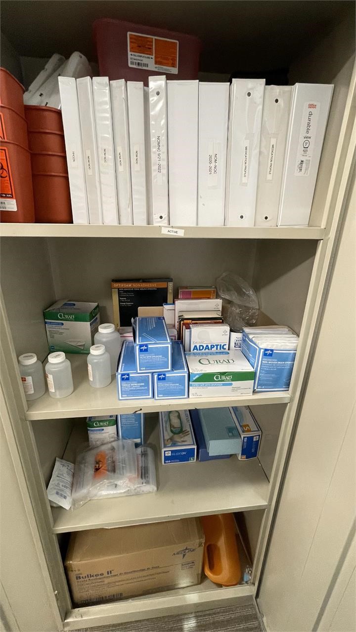 Bulk Lot of Medical Supplies Misc