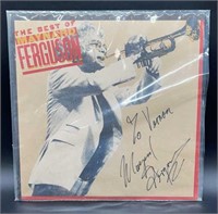 Signed VTG Maynard Ferguson Vinyl - The Best