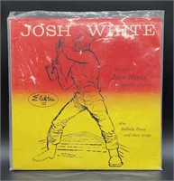 VTG Josh White Vinyl - 'The Story of John Henry'