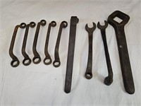 Vintage FORD Wrenches LOT