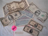Fake Paper Money Collection