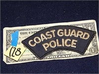 Coast Guard Police Patch