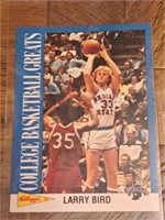 1992 Larry Bird Basketball Kellogg's Card