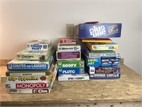 Vintage Board Games and Puzzles