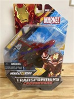 Transformers Crossovers Fighter Jet to Iron Man