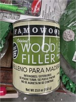 FAMOWOOD WOOD FILLER SET OF 2 CANS RETAIL $30
