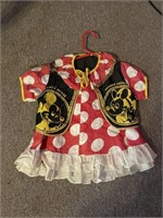 Vintage Minnie Mouse childs costume