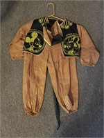 Vintage Mickey Mouse childs costume