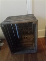 Old milk crate