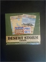 New box of desert storm cards