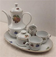 German Porcelain Tea Set