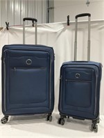Delsey cloth luggage set full/carryon NIB