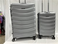 Samsonite luggage set full,carryon used
