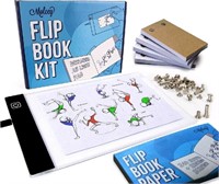 Flip Book Kit with LED Light Pad.