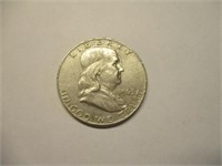 1963 D Franklin Half Dollar